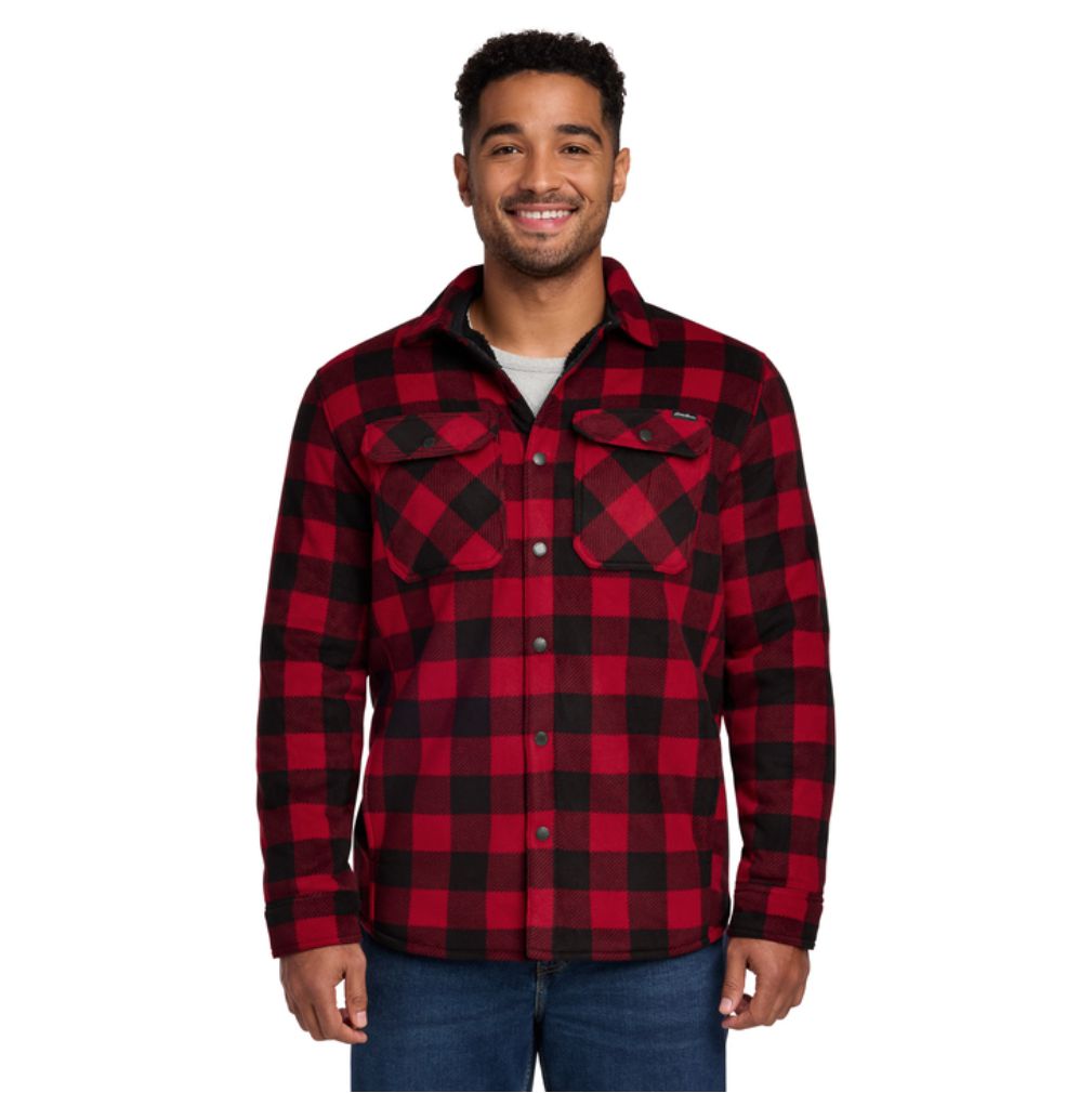 Groton Dunstable - Tynsgborough Ski Team Eddie Bauer Woodland Shirt Jacket