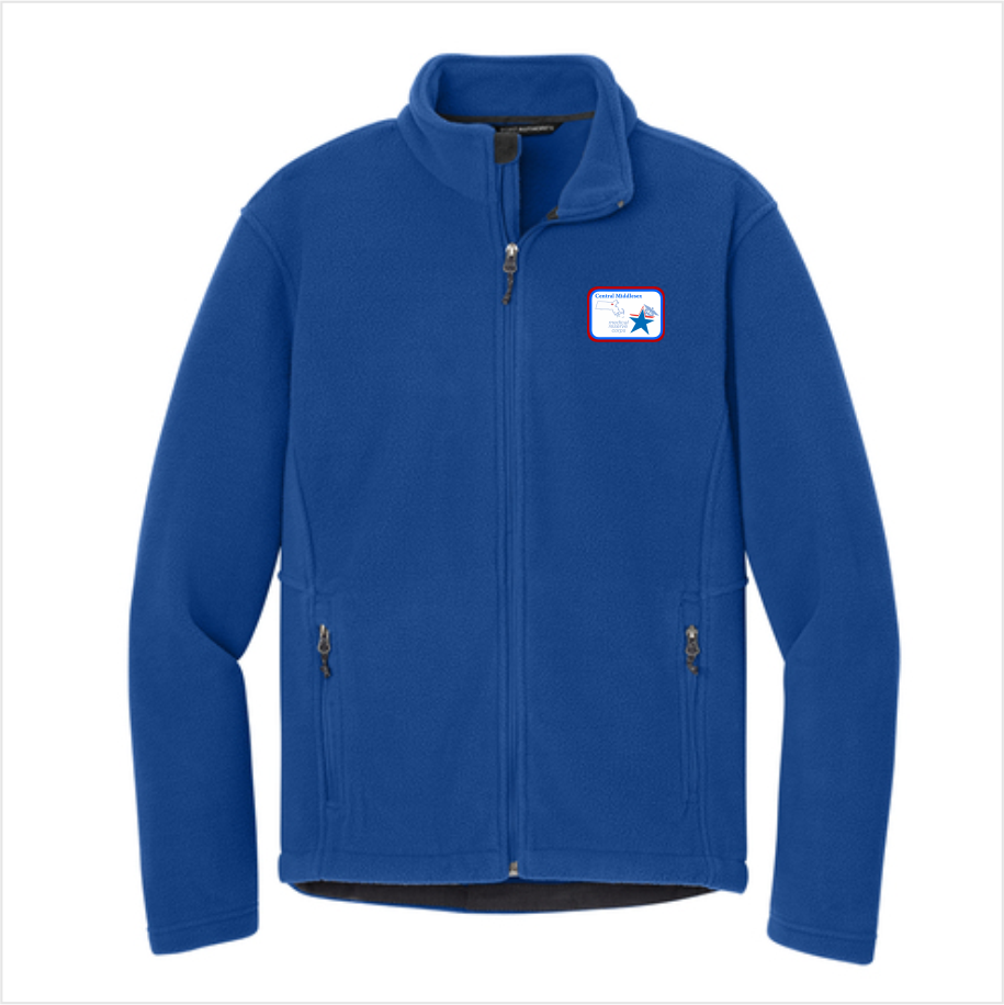 CMMRC Full Zip Fleece