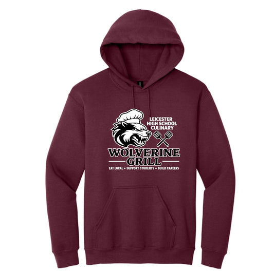 Wolverine Grill Hoodie