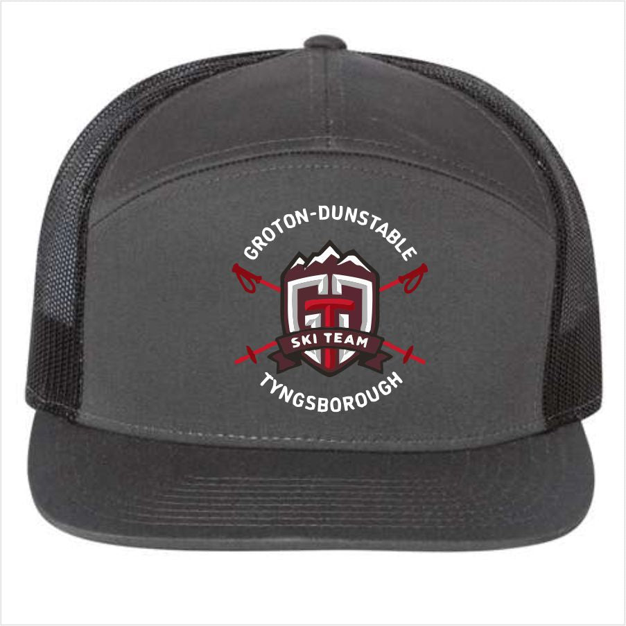 GDTST Richardson 7 Panel Trucker Cap 168