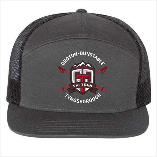 GDTST Richardson 7 Panel Trucker Cap 168