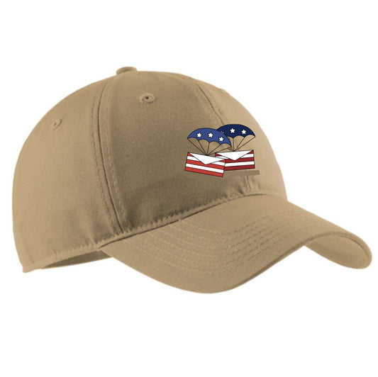 Holiday Cards Sow Brushed Canvas Hat