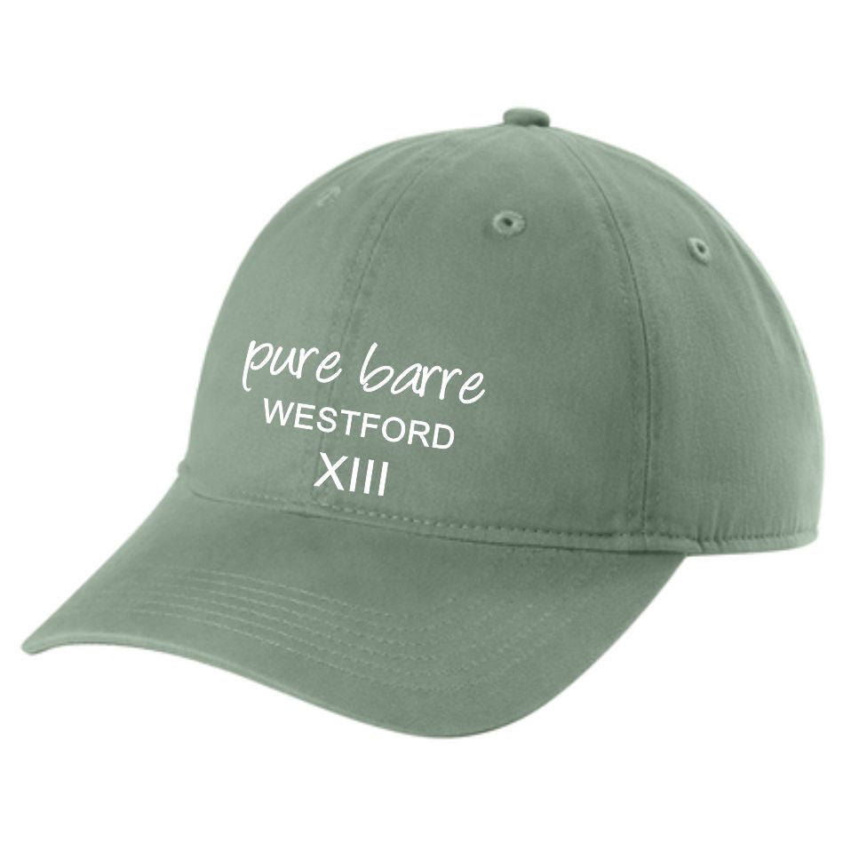 Pure Barre Comfort Color Hat