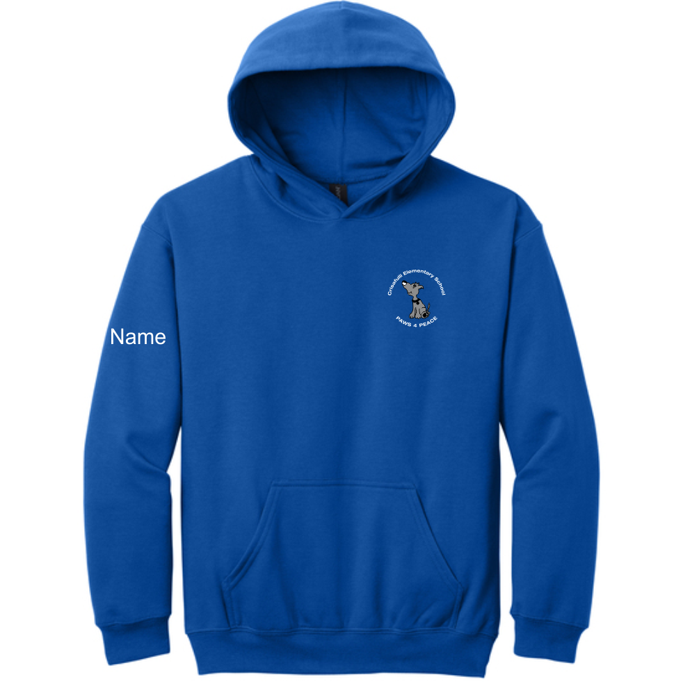 Crisafulli School Hoodie Personalized