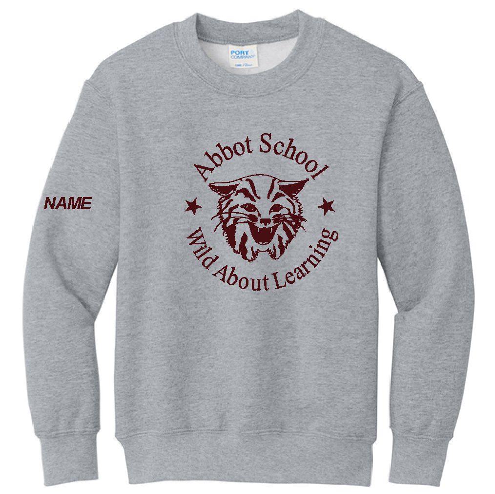 Abbot Crew Neck Sweatshirt