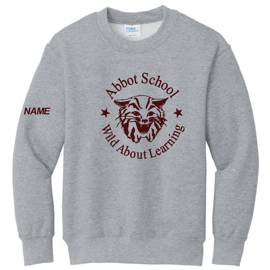 Abbot Crew Neck Sweatshirt