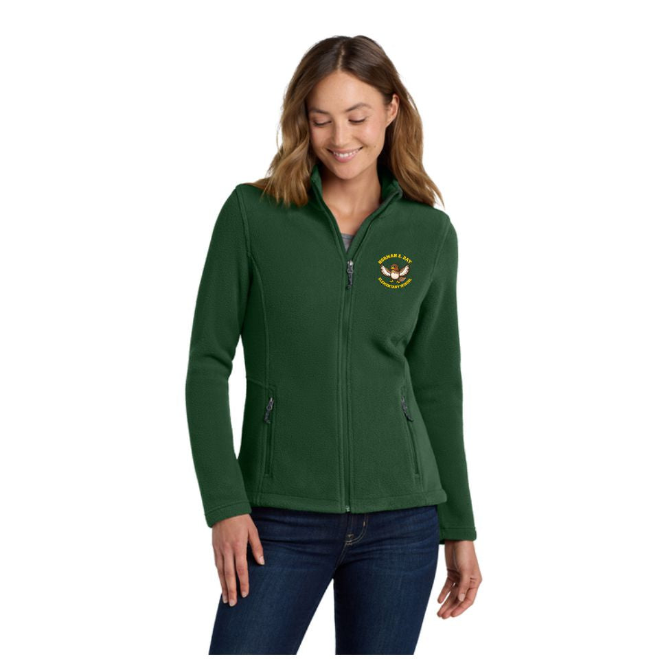 Day School Fleece Jacket Ladies