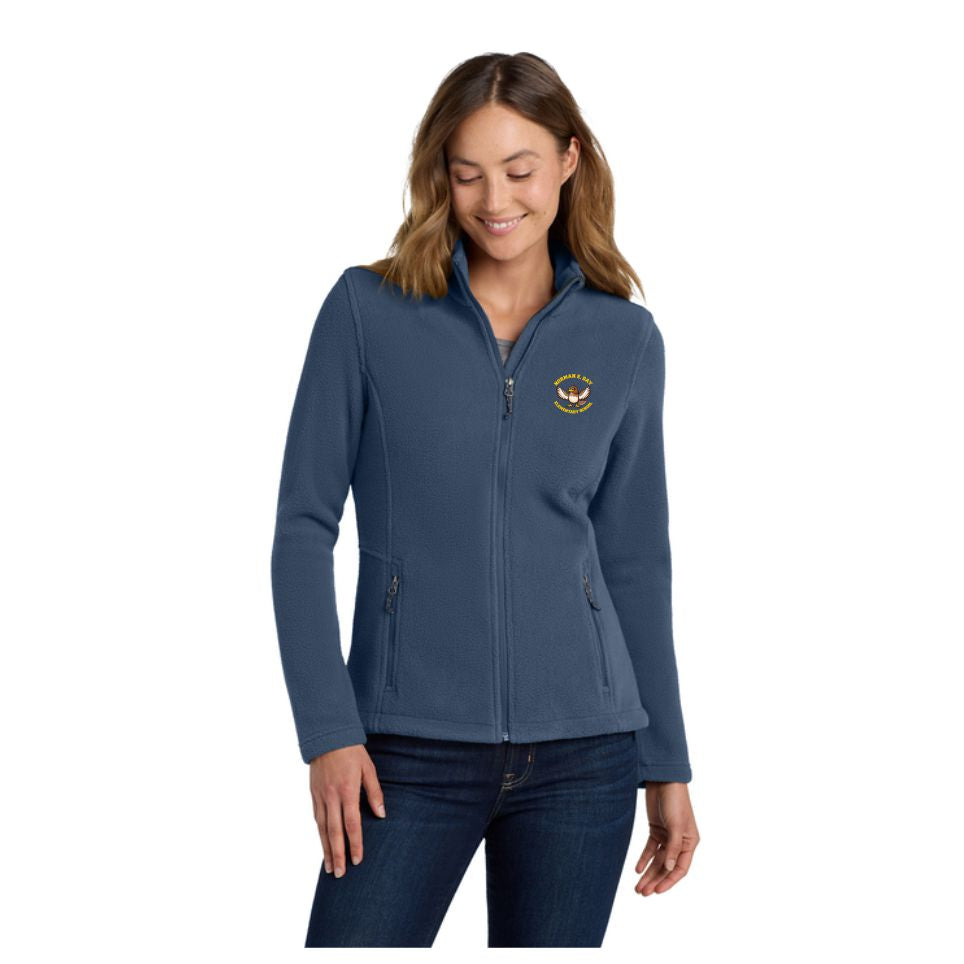 Day School Fleece Jacket Ladies
