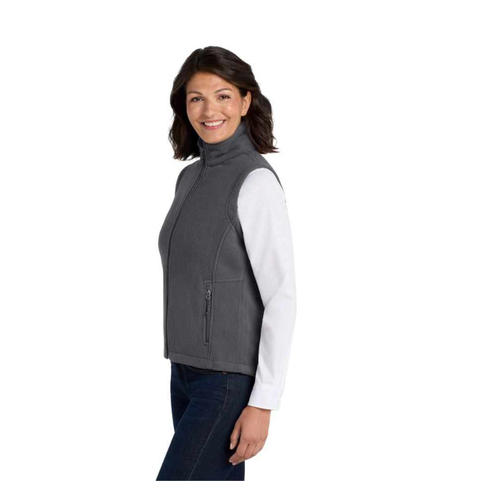 Day School Fleece Vest Ladies