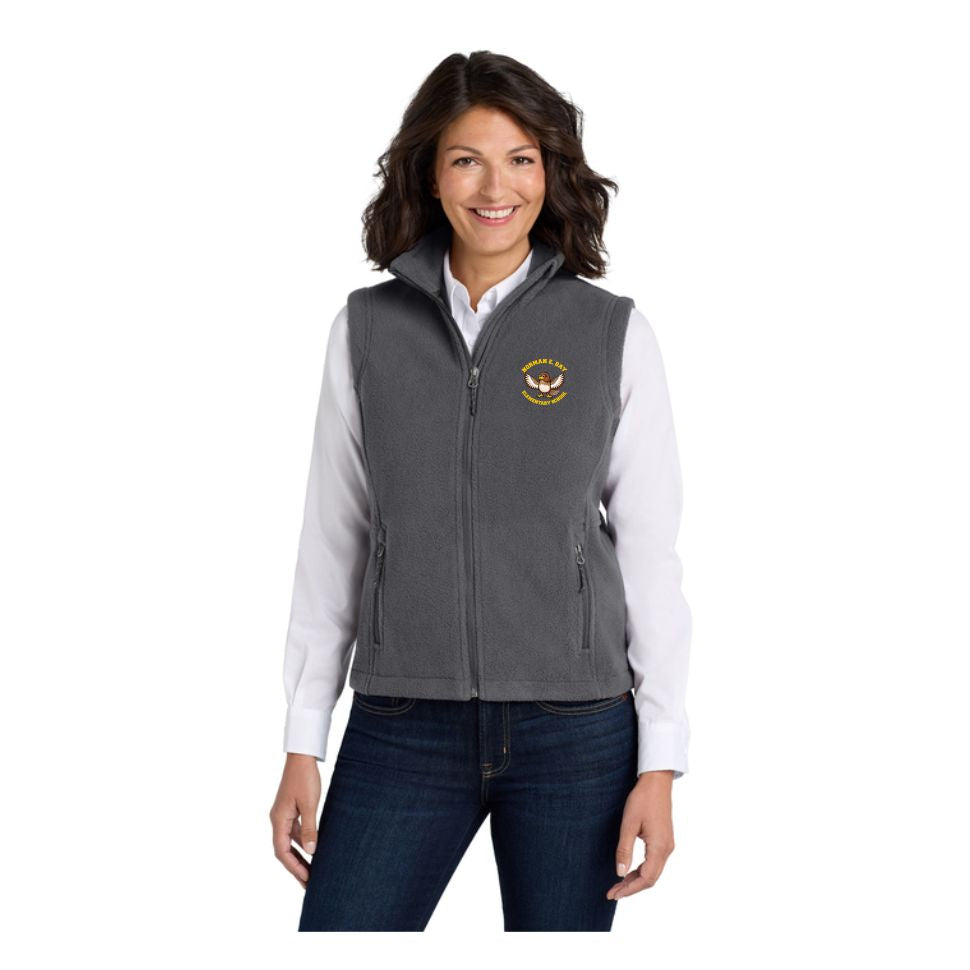 Day School Fleece Vest Ladies