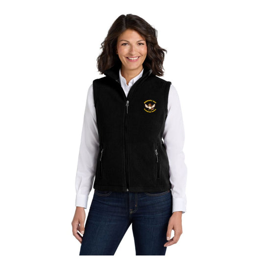 Day School Fleece Vest Ladies
