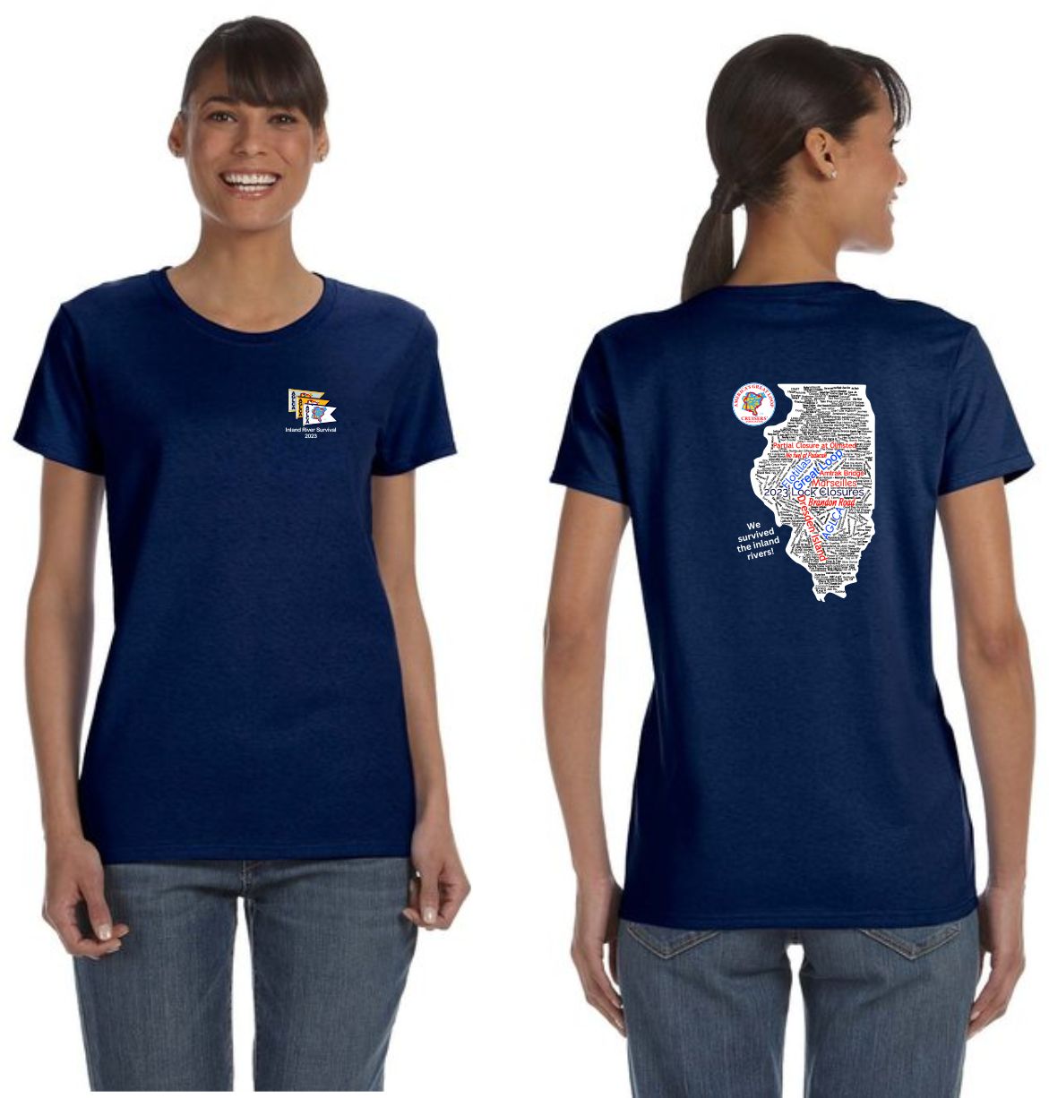 AGLCA Inland River Survival Tee