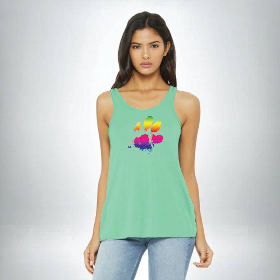 Operation Delta Dog Ladies Pride Paw Tank