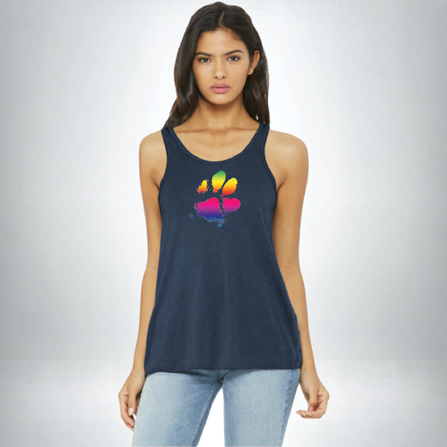 Operation Delta Dog Ladies Pride Paw Tank