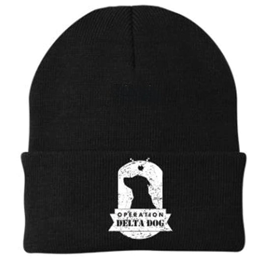 Operation Delta Dog OPDD Lined Winter Hat CP90