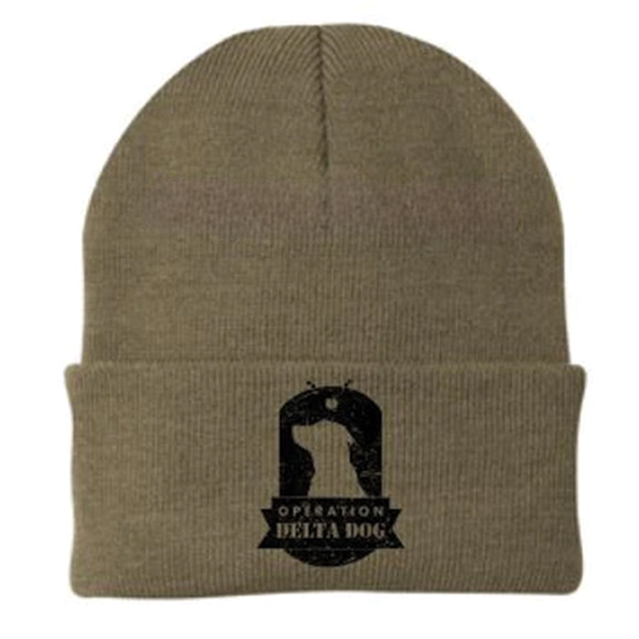Operation Delta Dog OPDD Lined Winter Hat CP90