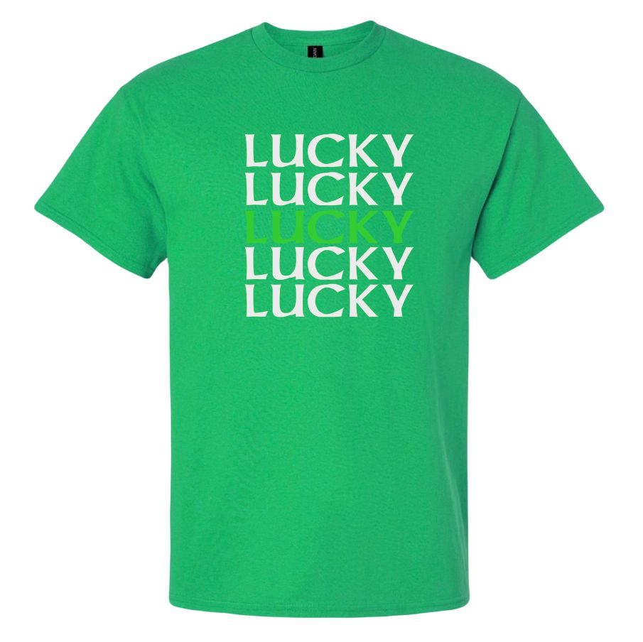 Luck Irish T-shirt