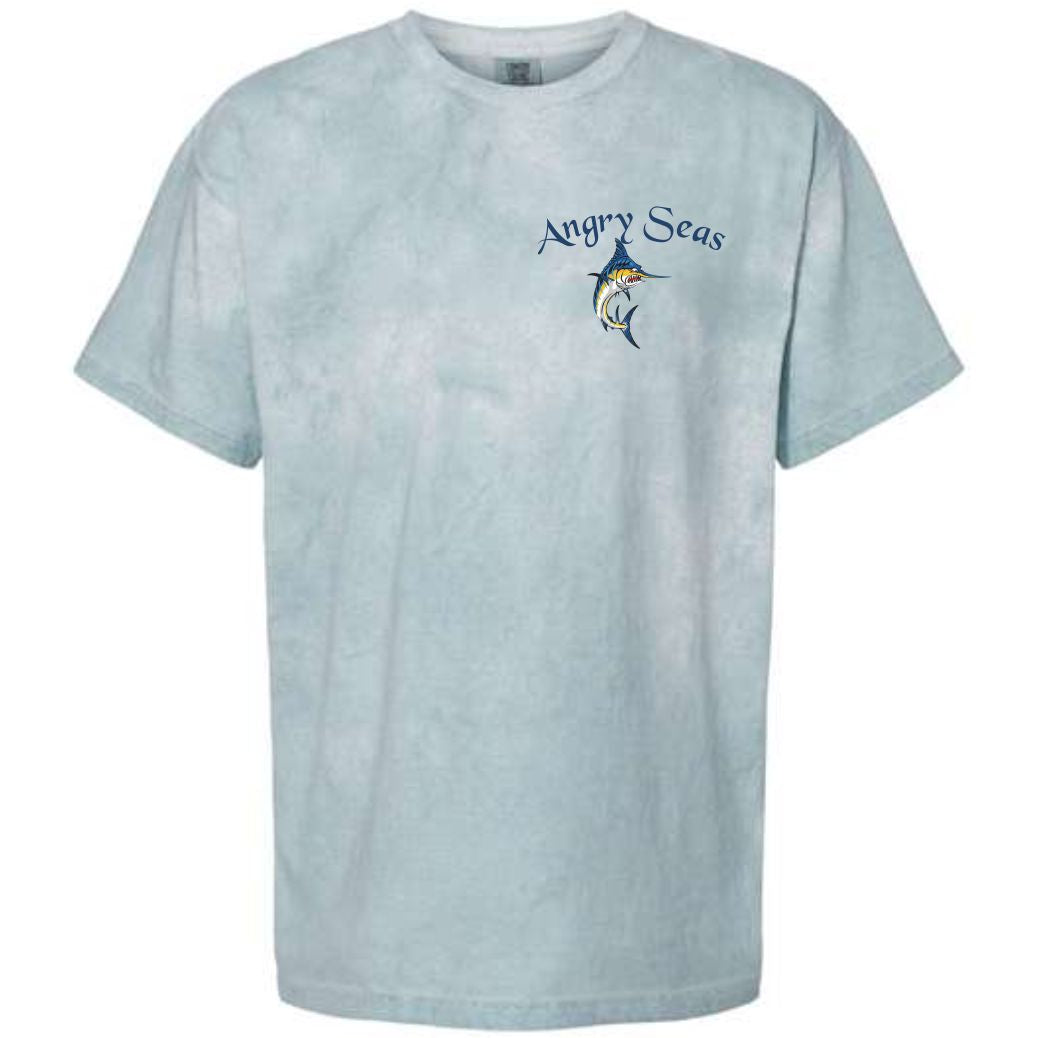 Angry Seas (Angry Marlin) Comfort Colors Color Blast T-Shirt