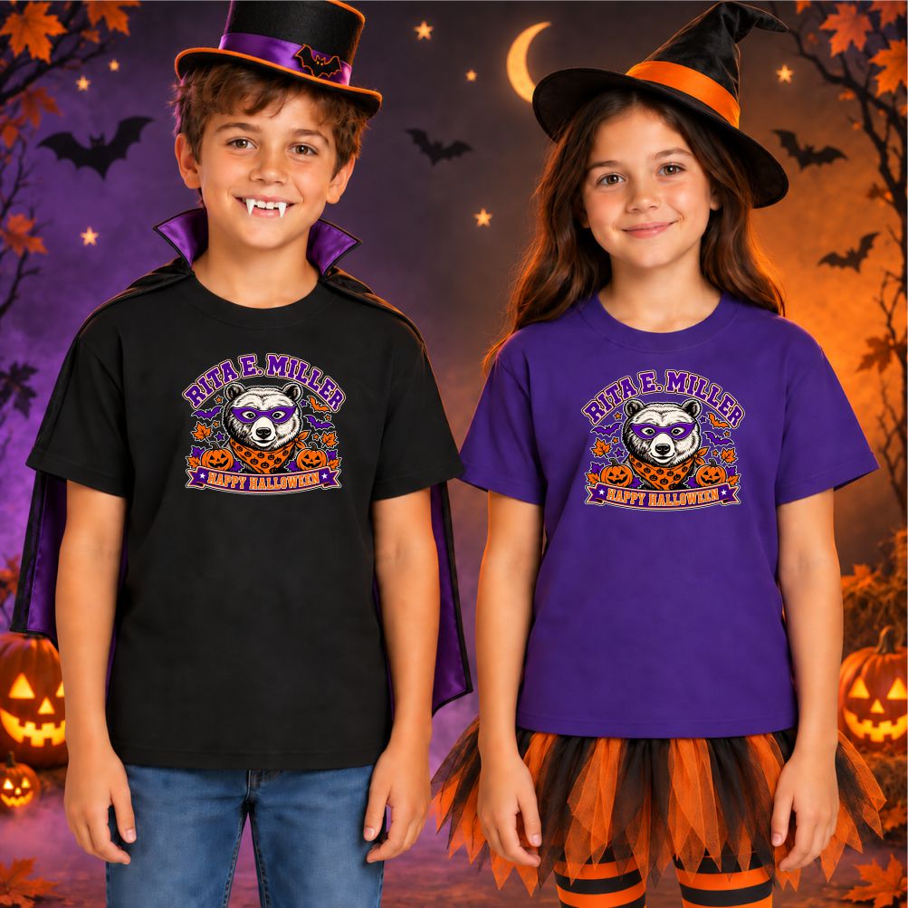 Rita Miller School Halloween Tee