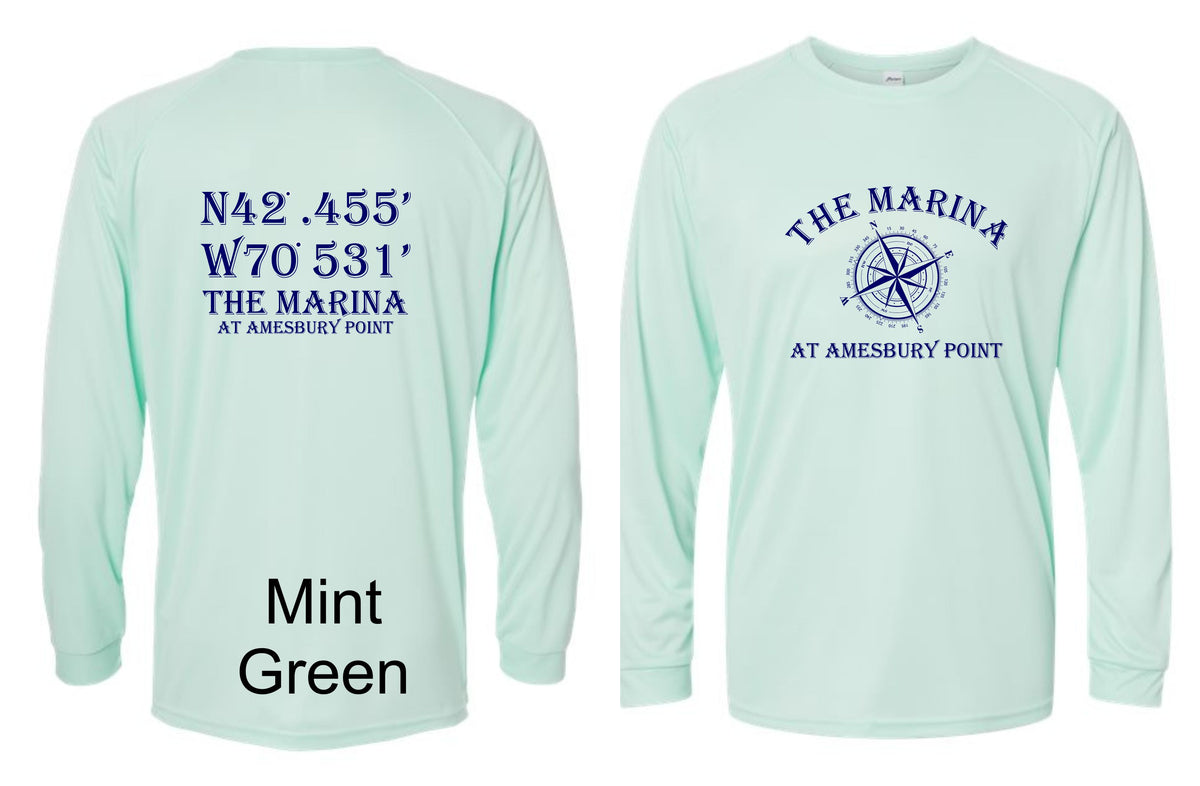 Unisex Long Islander Performance Long Sleeve T-Shirt