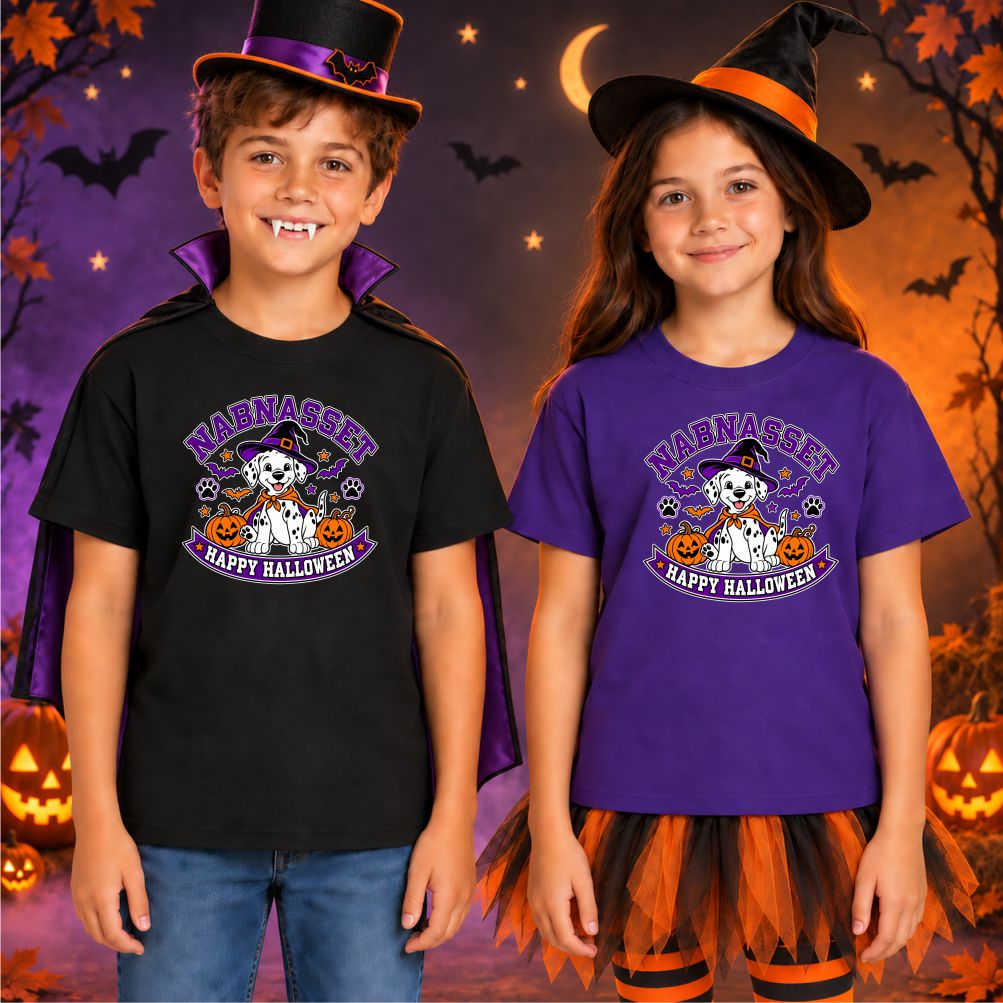 Nab School Halloween Tee