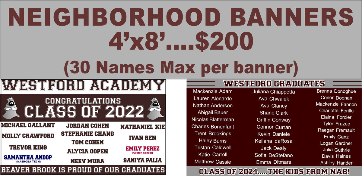 Neighborhood Banner