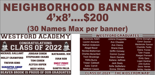Neighborhood Banner