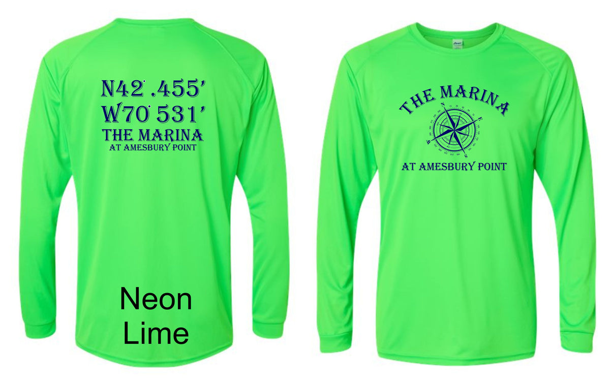 Unisex Long Islander Performance Long Sleeve T-Shirt