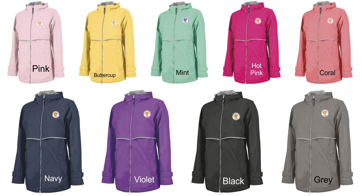 AGLCA New Englander Rain Jacket