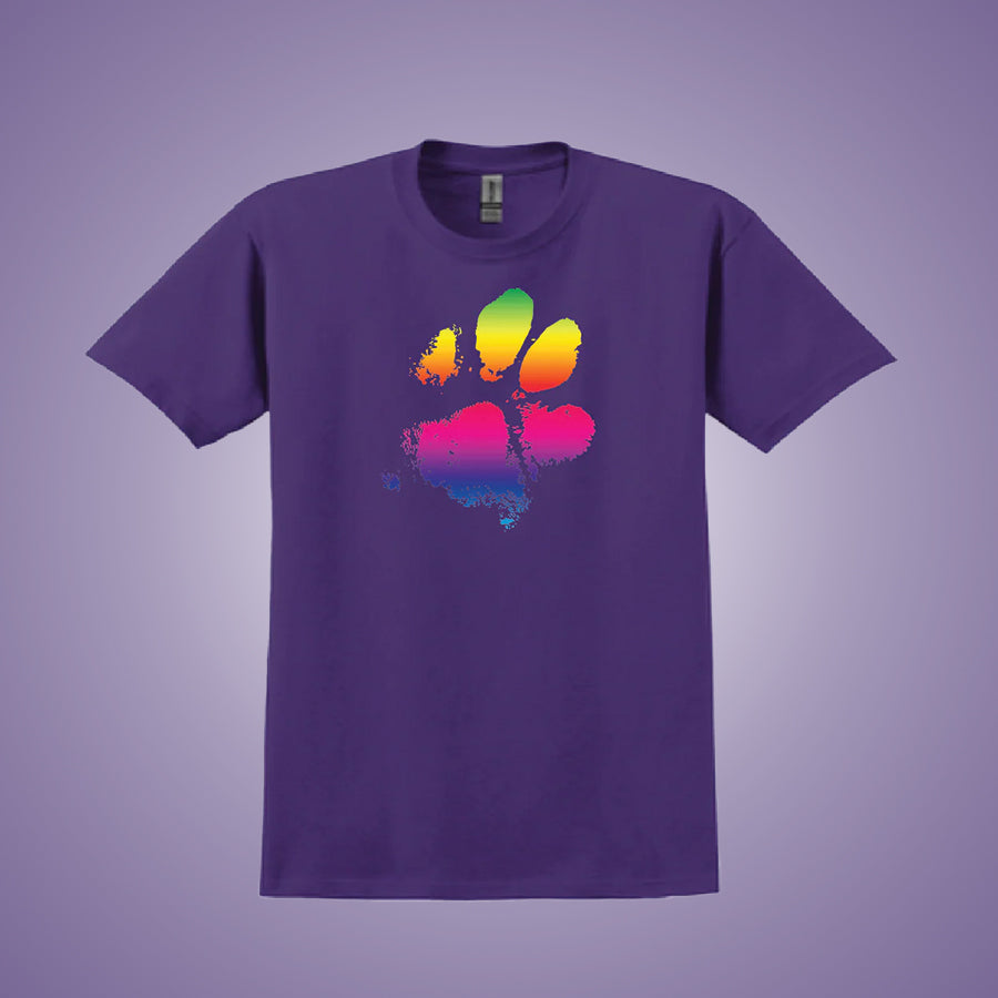 Operation Delta Dog Paw Print Pride T-Shirt