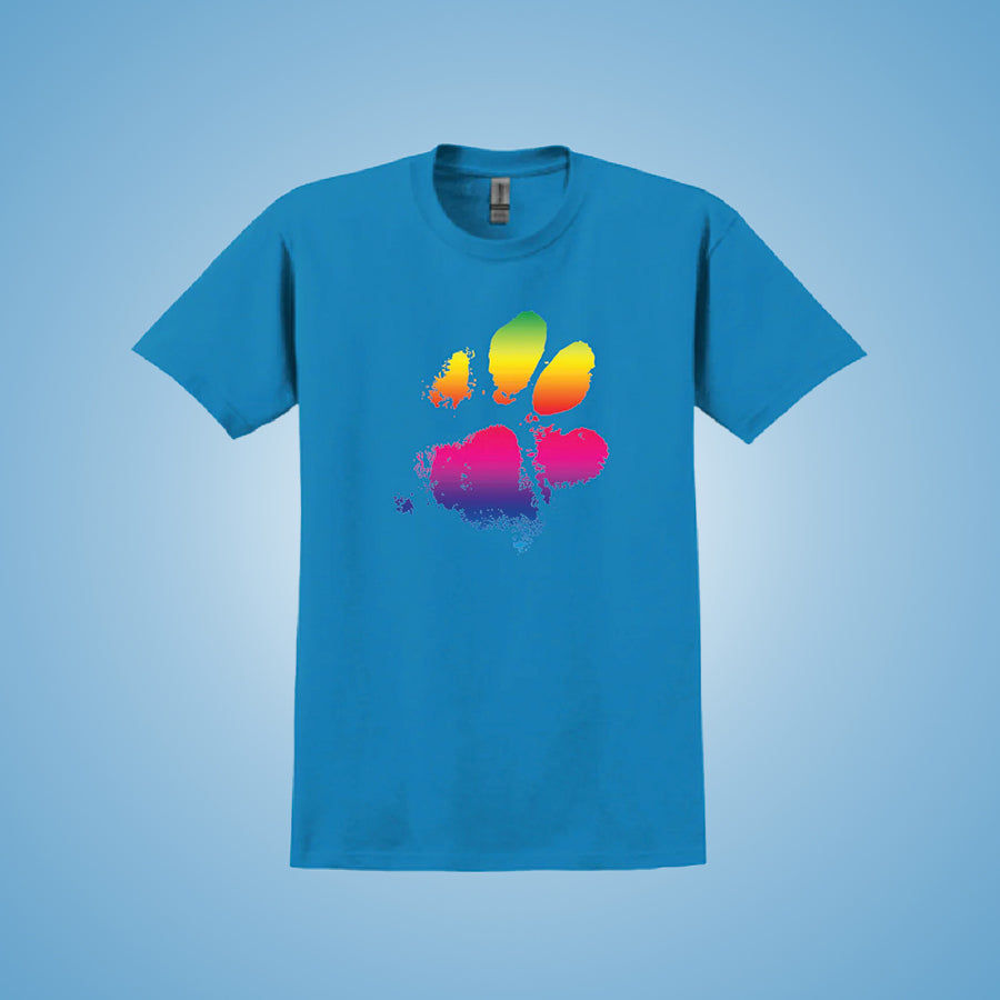 Operation Delta Dog Paw Print Pride T-Shirt
