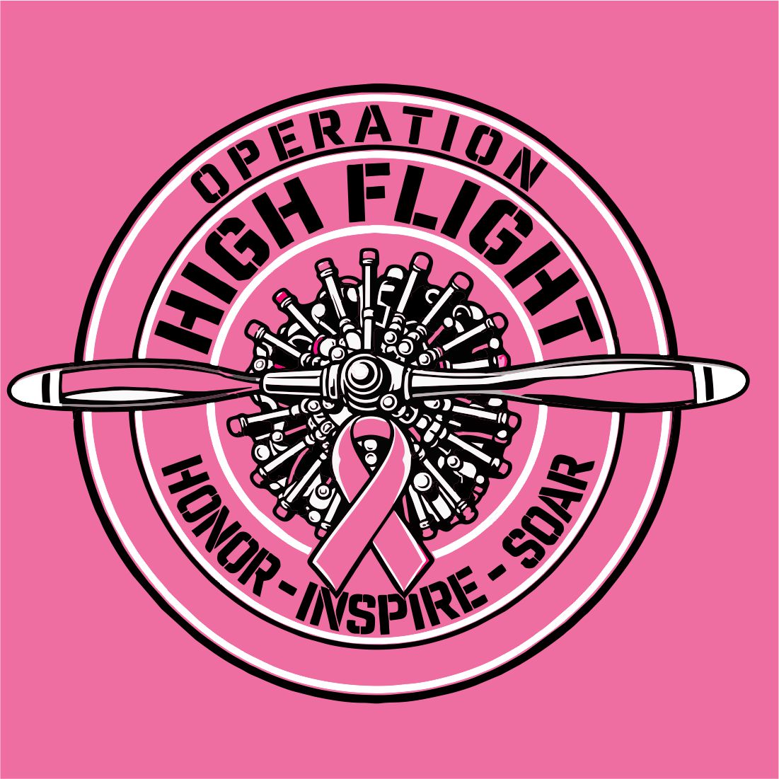 OHF Breast Cancer T-Shirt