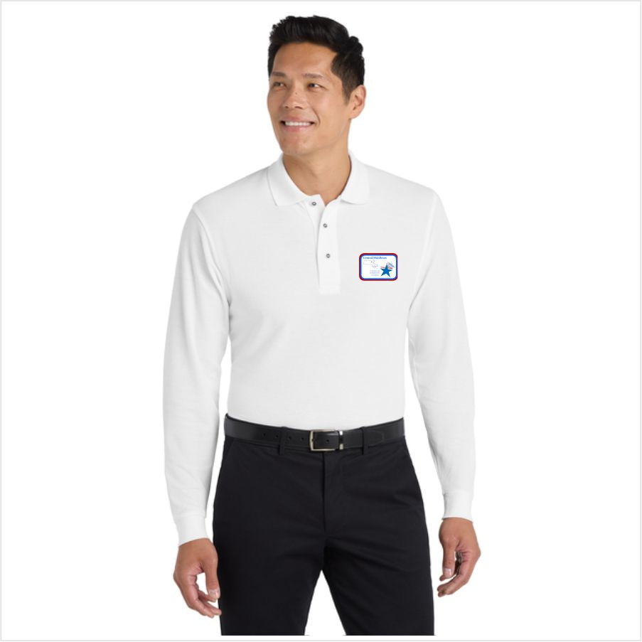 Men's Long Sleeve Polo K500LS