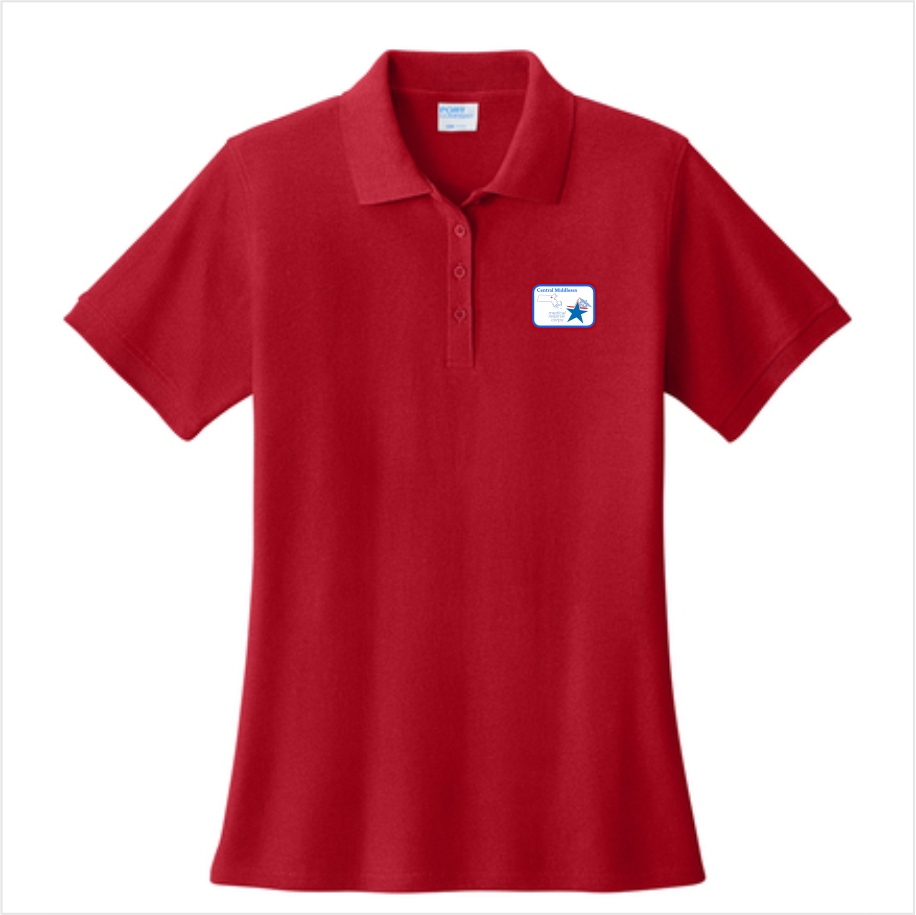 CMMRC Ladies Polo LKP155