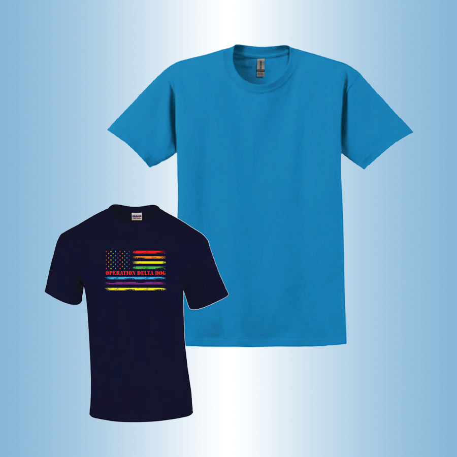 Operation Delta Dog Pride Flag T-Shirt