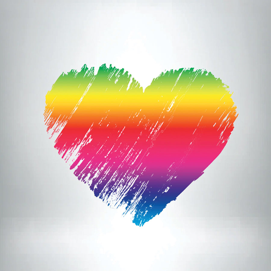 Operation Delta Dog Pride Heart Decal
