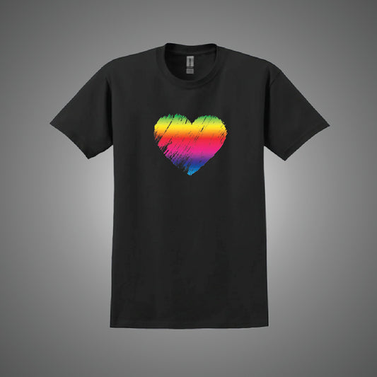 Operation Delta Dog Pride Heart T-Shirt
