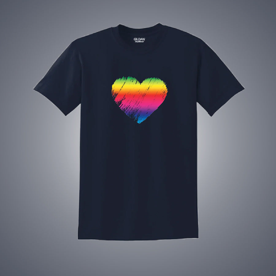 Operation Delta Dog Pride Heart T-Shirt