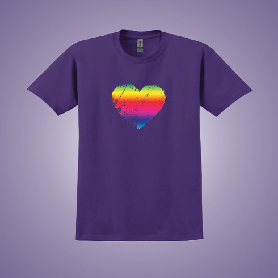 Operation Delta Dog Pride Heart T-Shirt