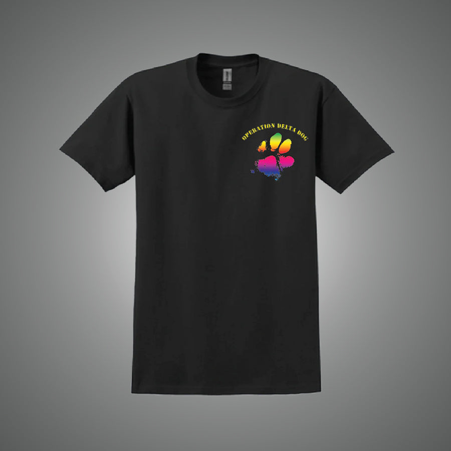 Operation Delta Dog Pride Support T-Shirt
