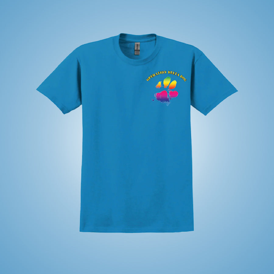 Operation Delta Dog Pride Support T-Shirt