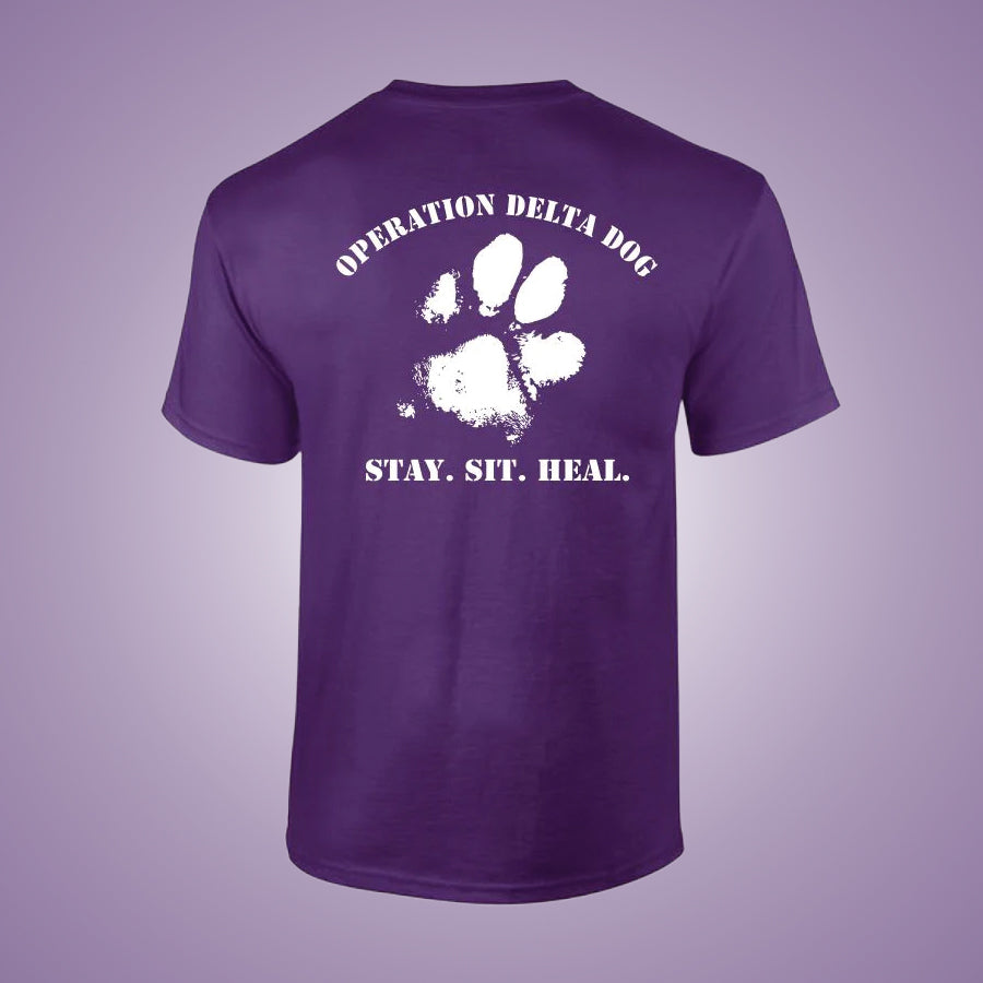 Operation Delta Dog Muddy Paw T-Shirt