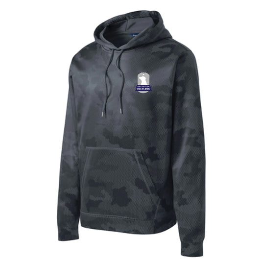 Camo ST240 Sport-Tek® Sport-Wick® CamoHex Fleece Hooded Pullover