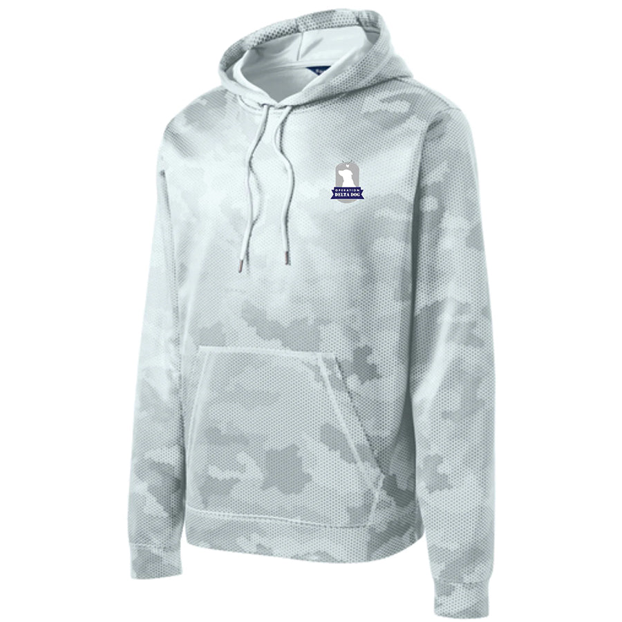 Camo ST240 Sport-Tek® Sport-Wick® CamoHex Fleece Hooded Pullover