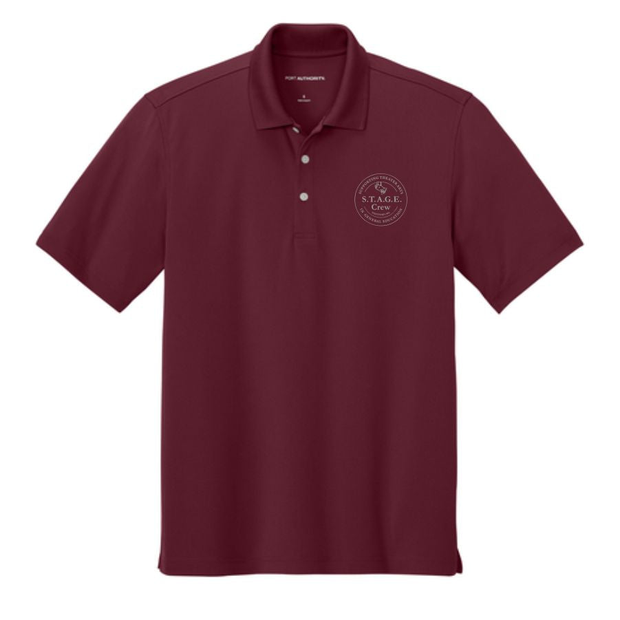 K845 New Port Authority® Dry Zone® Stain-Release Grid Polo