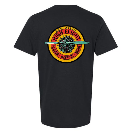 OHF T-Shirt Black