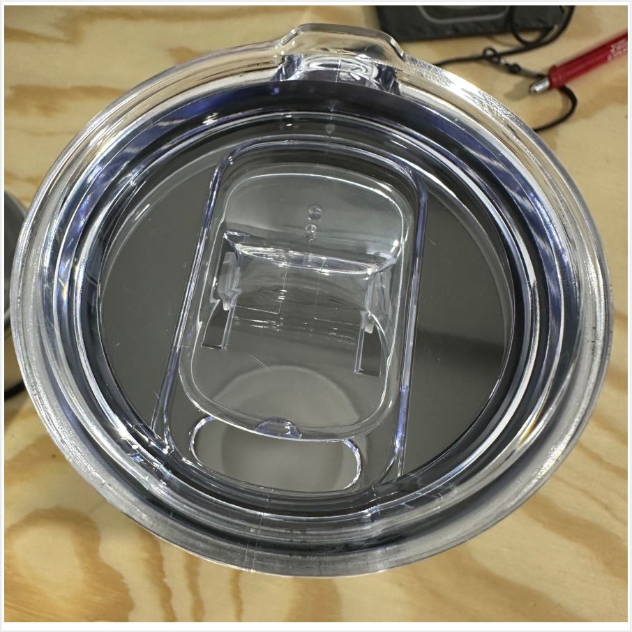 Personalized Polar  Tumbler with Slide Lid