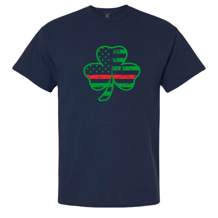 Thin Red Line Shamrock T-Shirt
