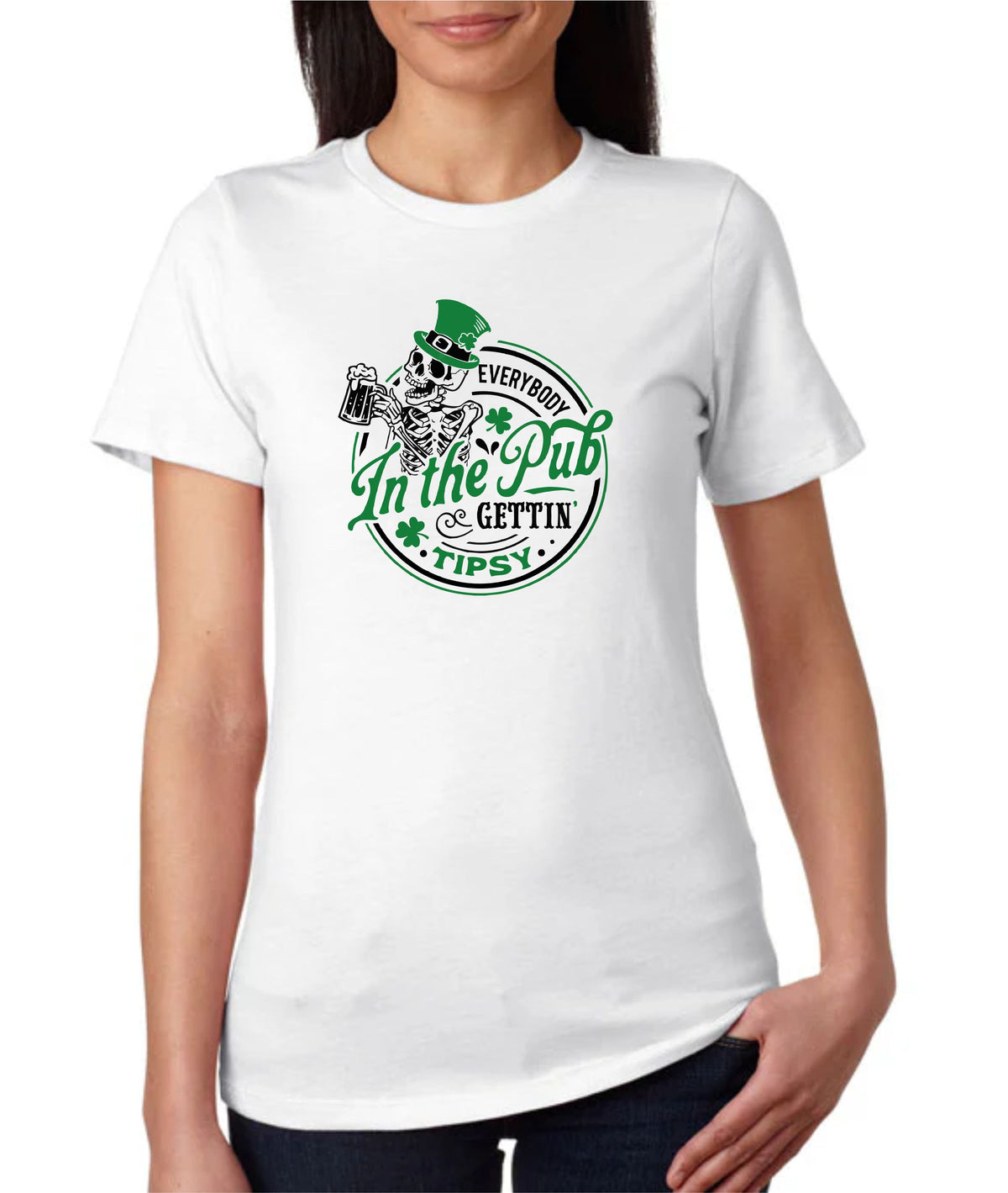 Ladies Tipsy Tee or Sweatshirt