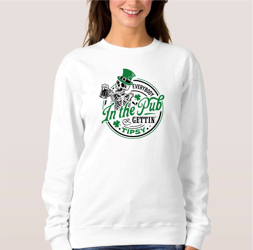 Ladies Tipsy Tee or Sweatshirt